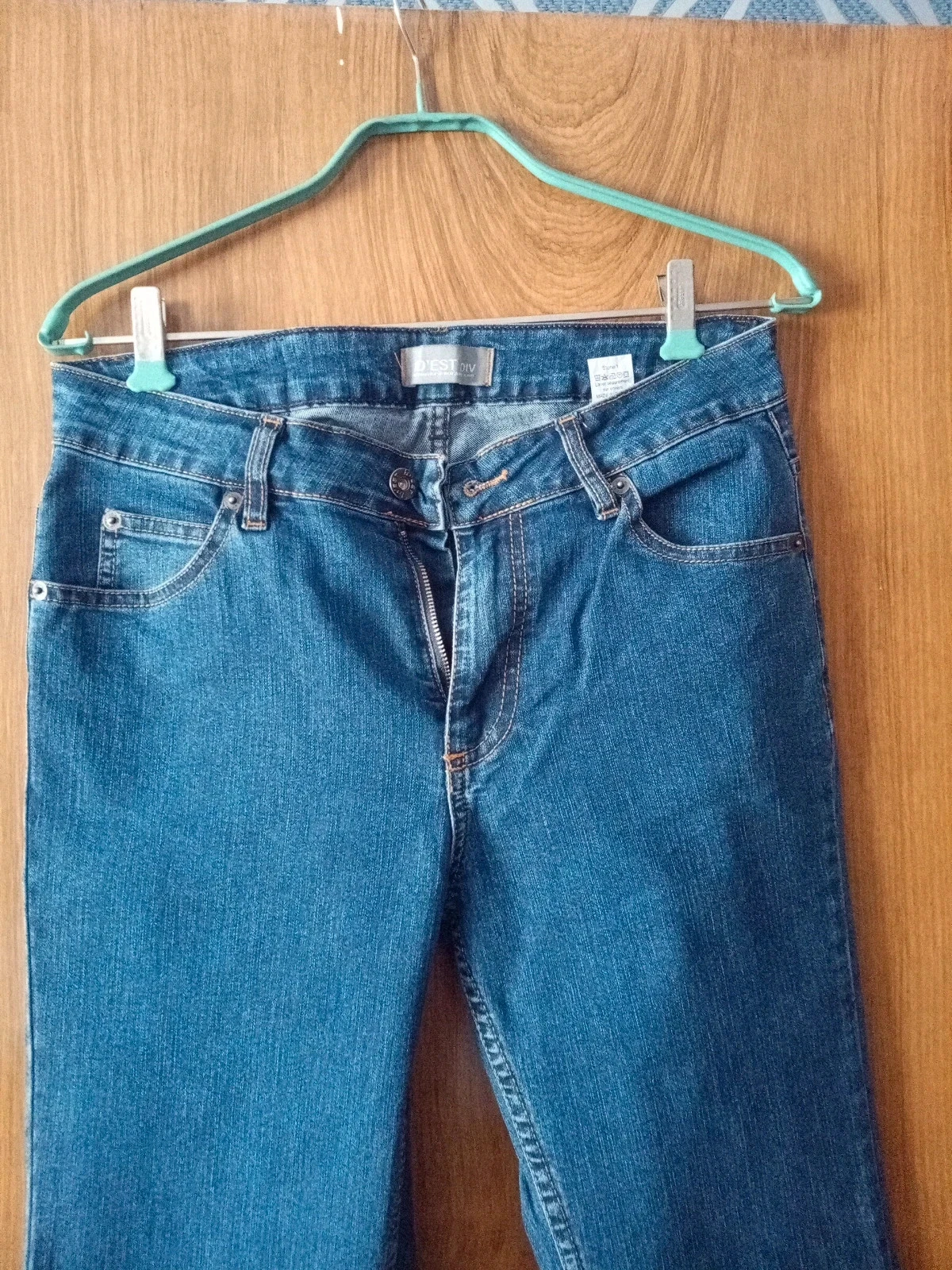 Jean id'est.div Corte Recto - Talla 38 – photo 3